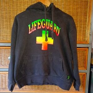 Lifeguard Size Large Boys Girls Sweatshirt